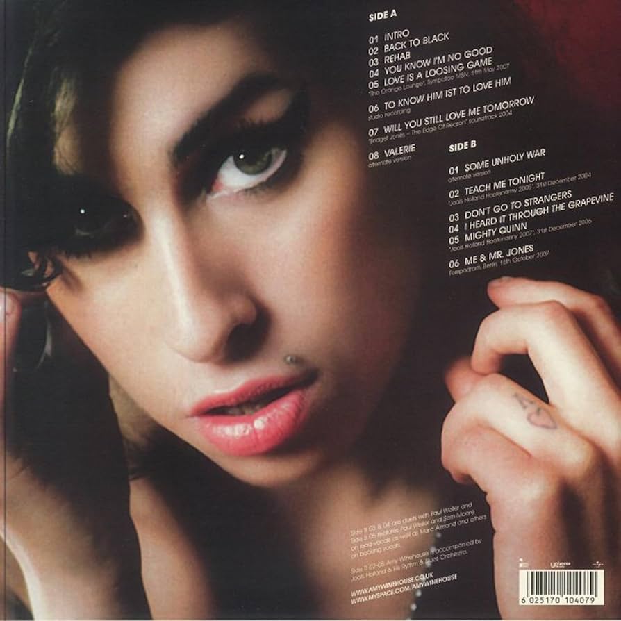 The Soul of Amy Winehouse - Unplugged and Electrified by Amy